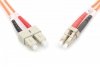 Digitus Patch cord światłowodowy FO MM 50/125 OM2 LC-SC 2m